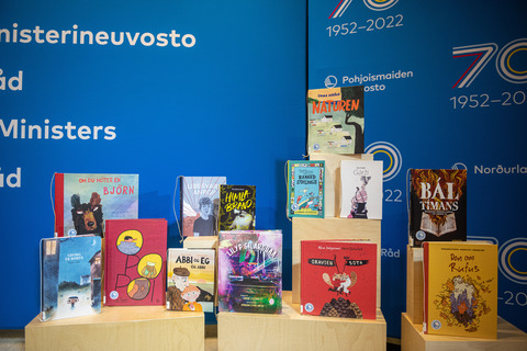 Nomineed books, Nordic Council Children and Young People's Literature Prize