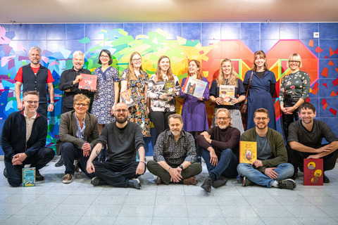 Nominees, Nordic Council Children and Young People's Literature Prize
