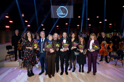 Winners - Nordic Council Prizes Award Ceremony 2022
