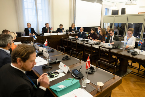 Meeting of the Ministers for the Environment