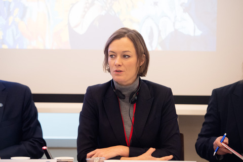 Norwegian Minister for Culture, Anette Trettebergstuen