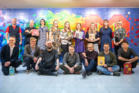 Nominees, Nordic Council Children and Young People's Literature Prize