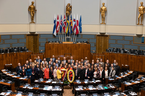 Group photo - Parliamentarians
