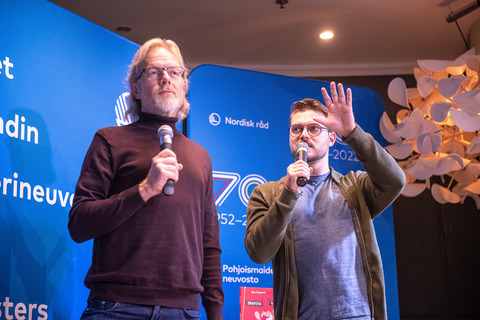 Mårdøn Smet and Thorbjørn Petersen