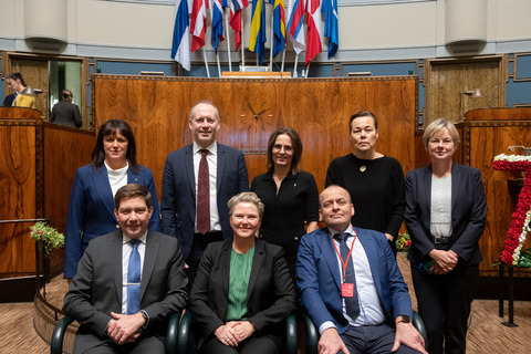 Nordic Ministers for Co-operation