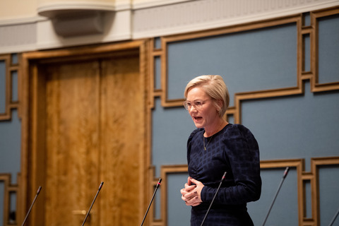 Ingvild Kjerkol, Minister of Health and Care Services - Norway