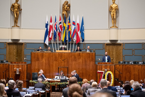 Johannes Schraps, President - Baltic Sea Parliamentary Conference