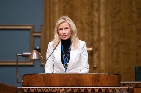 Pia Kauma, Vice-President - OSCE Parliamentary Assembly