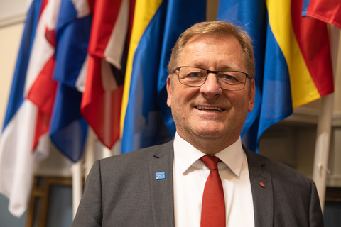 Jorodd Asphjell, President of The Nordic Council 2023