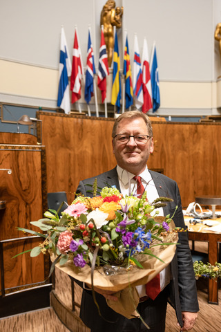 President of Nordic Council Jorodd Asphjell