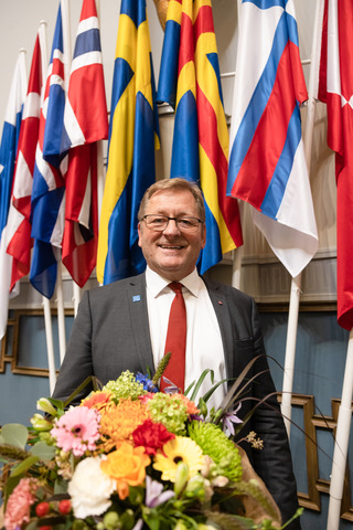 President of Nordic Council Jorodd Asphjell