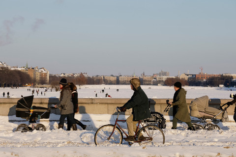 Winter Cph Biking3 Credit Nicolai Perjesi