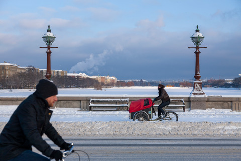 Winter Cph Biking2 Credit Nicolai Perjesi