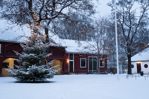 Gjøvik gård snø 8