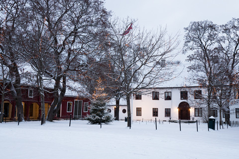 Gjøvik gård snø 10
