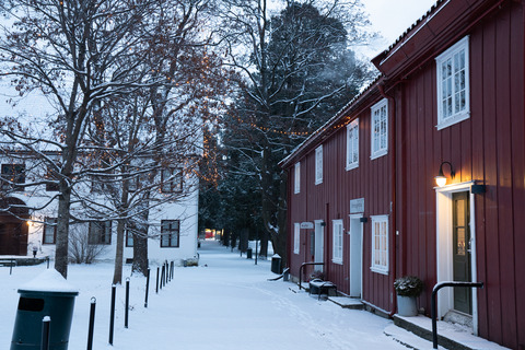 Gjøvik gård snø 9