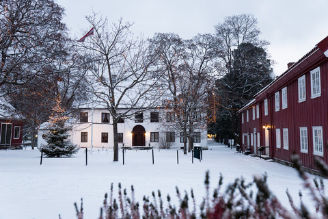 Gjøvik gård snø 11