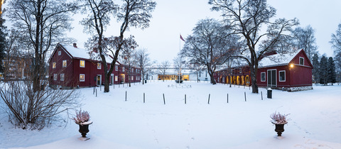 Gjøvik gård snø 1