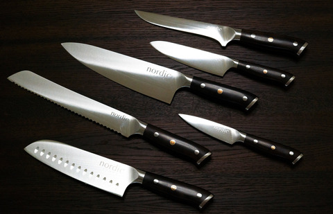Samlet knive