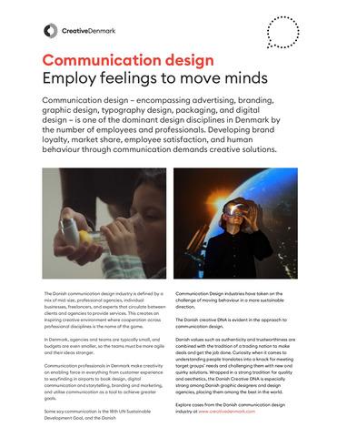 Communication design