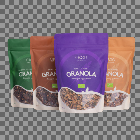 granola 4 pack