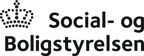 DK Social  og Boligstyrelsen logo sort RGB
