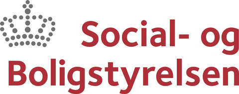 DK Social  og Boligstyrelsen logo graa krone RGB