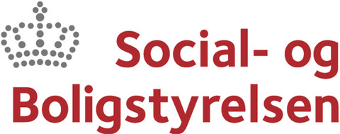 DK Social  og Boligstyrelsen logo graa krone RGB