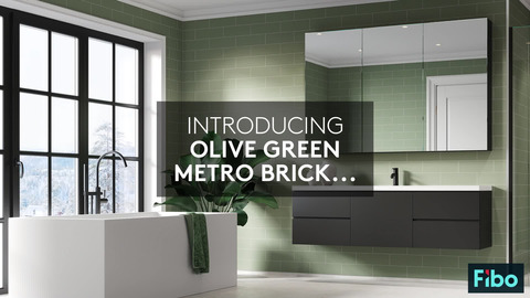 Olive Green Metro Brick Animation