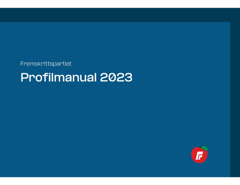 FrP Profilmanual 2023