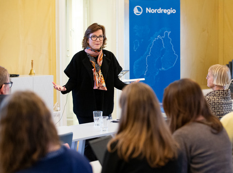 Karen Ellemann, Nordregio, Stockholm January 2023
