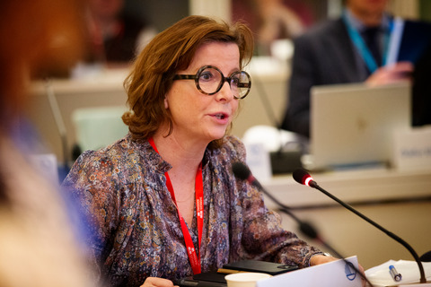 Karen Ellemann visiting Nordic Council in January 2023