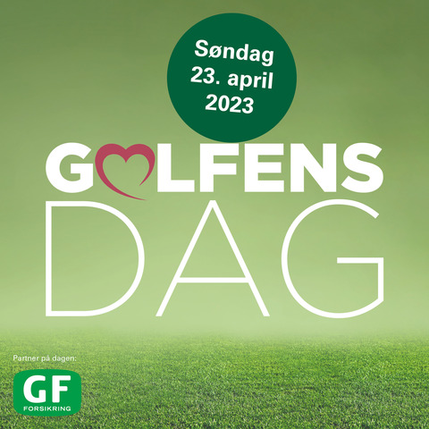 Golfens Dag kvadrater 2023 green
