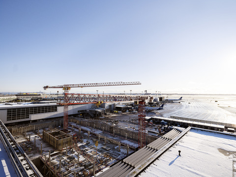 T3 Airside Construction
