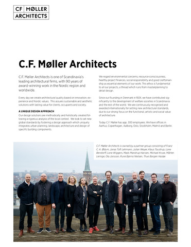 Company Profile 2023 feb   C.F. Møller Architects UK