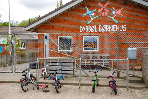 Cykel børnehave institution291