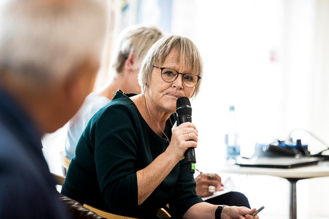 Anni Sørensen, landsformand i Lev