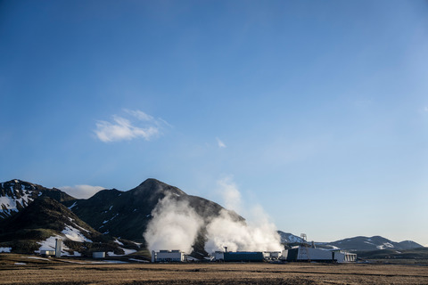 Hellisheiðarvirkjun power station