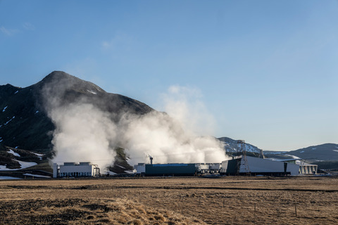 Hellisheiðarvirkjun power station