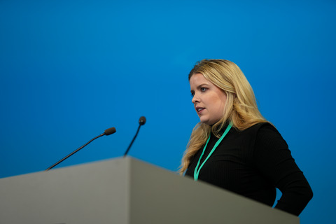 Áslaug Arna Sigurbjörnsdóttir, Minister of Higher Education, Science and Innovation of Iceland
