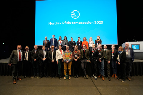 Nordic Council Secretariat at Theme Session 2023