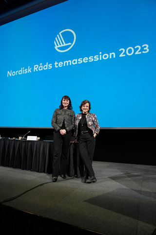 Kristina Háfoss & Karen Ellemann