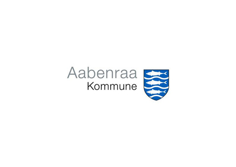 Aabenraa Kommune logo Pantone