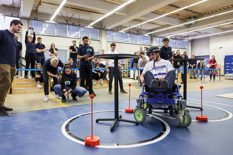 WHL – Wheelchair Race