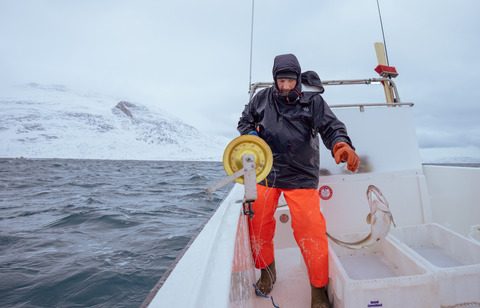 Fisherman, Greenland