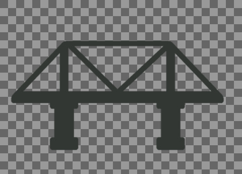 Bro og Beton Alle ikoner i en mørk 2022 03