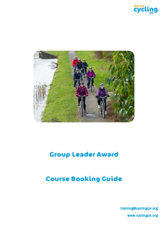 Group Leader Award   Course Booking Guide (1)