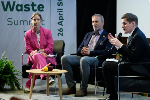 Talk at Nordic Food Waste Summit 2023