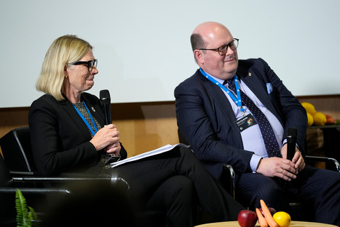 Annica Sohlström and Petter Haas Brubakk