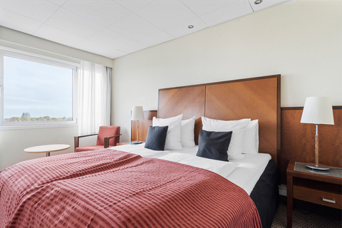 BW Airport Hotel Copenhagen Suite bed room